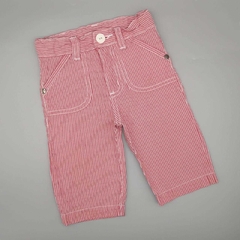 Pantalón Crayón Talle 6-9 meses gabardina (38 cm largo)
