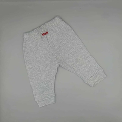 Legging Minimimo Talle S (3-6 meses) Largo 32cm gris - estilo parches - comprar online