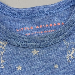 Segunda Selección - Remera Little akiabara Talle 6 meses algodón celeste perritos - tienda online