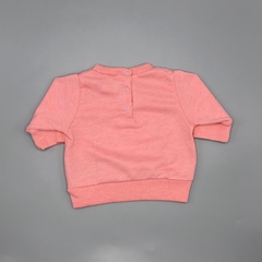 Buzo Grisino Talle RN (0 meses) algodón rosa OMG (sin frisa) en internet