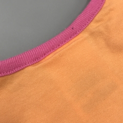 Segunda Selección - Remera Adidas Talle 3 meses algodón naranja bordado Princess brillo - Baby Back Sale SAS