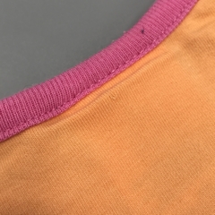 Segunda Selección - Remera Adidas Talle 3 meses algodón naranja bordado Princess brillo - tienda online
