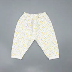 Legging Baby Cottons Talle NB (0 meses) algodón blanco limones ( 28 mc alrgo)