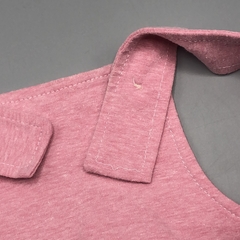 Imagen de Segunda Selección -Jumper short Pandy Talle S (3-6 meses) algodón rosa jaspeado estampa osito bolsillo