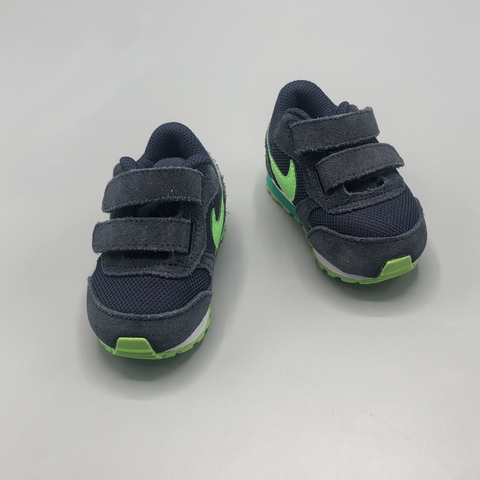 Segunda Selección - Zapatillas Nike Talle 18.5 EUR (12.5cm suela) azules verdes