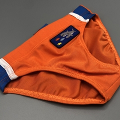 Malla Kidsland Baby Talle 6 meses naranja tiburón - comprar online