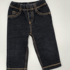 Jogging Carters Talle 6 meses algodón simil jean azul oscuro (33 cm largo) - comprar online