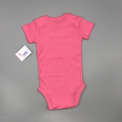 Segunda Selección - Body Carters Talle NB (0 meses) algodón rosa HAPPY en internet