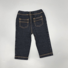 Jogging Carters Talle 6 meses algodón simil jean azul oscuro (33 cm largo) en internet