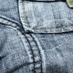 Segunda Selección - Jeans Zara Talle 3-6 meses jean azul oscuro bolsillos laterales abotonado (35 cm largo) - Baby Back Sale SAS