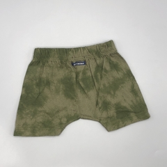 Short Minimimo Talle M (6-9 meses) algodón batik verde militar en internet