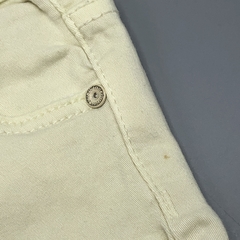 Segunda Selección - Jegging Zara Talle 3-6 meses gabardina elastizada verde lima claro (34 cm largo) - tienda online