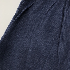 Segunda Selección - Vestido Yamp Talle 12 meses corderoy azul oscuro liso en internet
