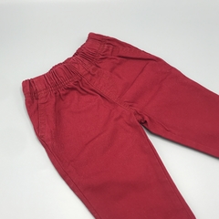 Pantalón Carters Talle 6 meses gabardina bordeaux (37 cm largo) - comprar online