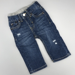 Jeans Levis Talle 3-6 meses azul- largo 41cm