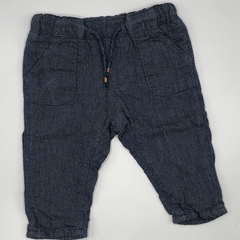 Jogging HyM Talle 4-6 meses fibrana simil jean azul (interior algodón- 35 cm largo) - comprar online
