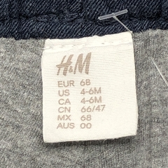 Jogging HyM Talle 4-6 meses fibrana simil jean azul (interior algodón- 35 cm largo) - Baby Back Sale SAS
