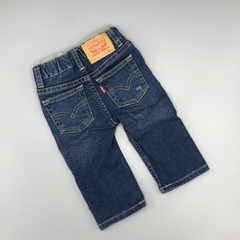 Jeans Levis Talle 3-6 meses azul- largo 41cm - Baby Back Sale SAS