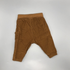 Pantalón HyM Talle 4-6 meses corderoy fino marrón (35 cm largo) en internet