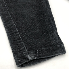 Segunda Selección- Pantalón Cheeky Talle L (9-12 meses) corderoy negro- largo 43cm - tienda online
