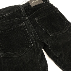 Segunda Selección- Pantalón Cheeky Talle L (9-12 meses) corderoy negro- largo 43cm en internet