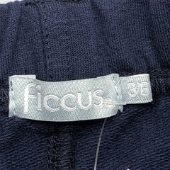Legging Ficcus Talle 3-6 meses algodón azul oscuro (35 cm largo) - Baby Back Sale SAS