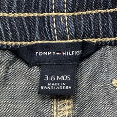 Pollera Tommy Hilfiger Talle 3-6 meses azul bolsillos moños (con bombachudo) - comprar online