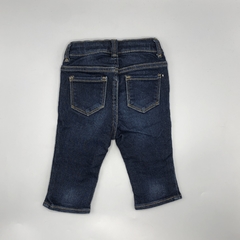 Jeans Baby GAP Talle 6-12 meses azul oscuro Skinny fit (35 cm largo) en internet