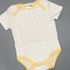 Body Vitamins baby Talle 6 meses algodón blanco lunares multicolor - comprar online