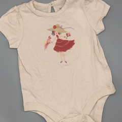 Body Baby GAP Talle 3-6 meses rosa vuelo nena vestido rojo - comprar online