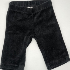 Legging Carters Talle NB (0 meses) plush negro - Largo 26cm - comprar online
