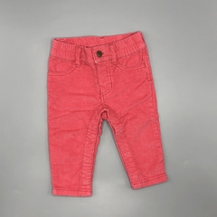 Pantalón Cheeky Talle S (3-6 meses) corderoy rosa - Largo 35cm
