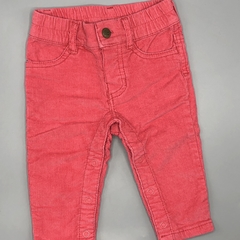 Pantalón Cheeky Talle S (3-6 meses) corderoy rosa - Largo 35cm - comprar online
