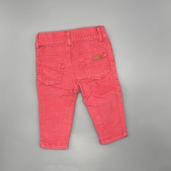 Pantalón Cheeky Talle S (3-6 meses) corderoy rosa - Largo 35cm en internet