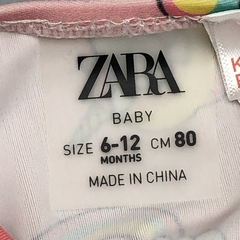 Malla Zara Talle 6-12 meses rosa unicornios - Baby Back Sale SAS