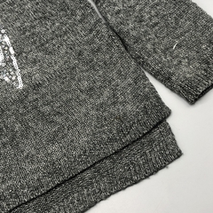 Segunda Selección - Sweater HyM Talle 12-14 años hilo gris estrella lentejuelas - tienda online