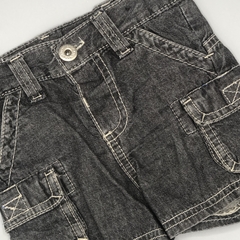 Short Crayón Talle 3-6 meses jean - comprar online