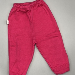 Legging Gamisé Talle 0 meses algodón fucsia lisa (33 cm largo) - comprar online