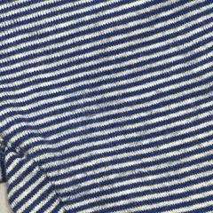 Segunda Selección - Legging Carters Talle 3 meses algodón rayas gris azul monstruo punta (30 cm largo) - tienda online