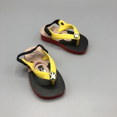 Ojotas Havaianas Talle 19 ARG Mickey rojo amarillo - comprar online