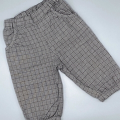 Pantalón Cheeky Talle M (6-9 meses) cuadrillé - Largo 35cm - comprar online