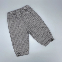 Pantalón Cheeky Talle M (6-9 meses) cuadrillé - Largo 35cm en internet