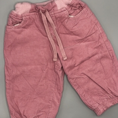 Pantalón Baby Cottons Talle 6 meses corderoy rosa - Largo 34cm - comprar online