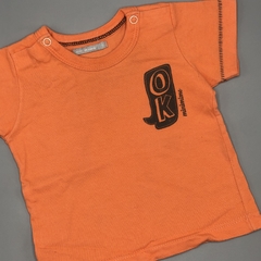 Segunda Selección - Remera Minimimo Talle S (3-6 meses) naranja ok - comprar online