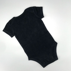 Segunda Selección - Body Carters Talle 6 meses negro estampa Happy Little y Loud - comprar online