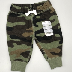 Jogging Baby GAP Talle NB (0 meses) algodón camuflado verde militar (28cm largo-con frisa) - comprar online