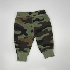 Jogging Baby GAP Talle NB (0 meses) algodón camuflado verde militar (28cm largo-con frisa) en internet