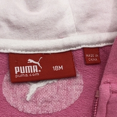 Segunda Selección - Campera Puma Talle 18 meses rosa - sin frisa - manga corta - Baby Back Sale SAS
