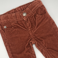 Pantalón corderoy Carters Talle NB (0 meses) - Largo 30cm - comprar online