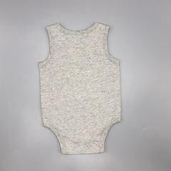 Body Baby GAP Talle 3-6 meses algodón gris cangrejo en internet